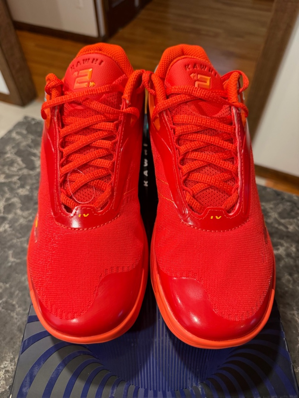 New Balance KAWHI 4 Third Eye Men's Basketball Shoes BBKLSWB4 - Picture 4 of 7